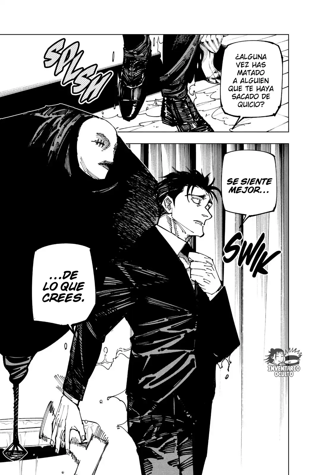 Página 19 — Jujutsu Kaisen Capítulo 163
