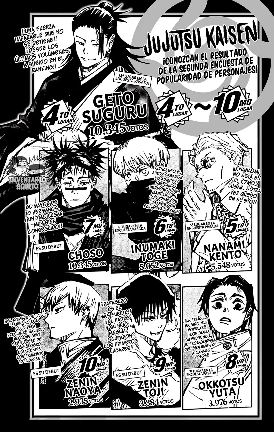 Página 20 — Jujutsu Kaisen Capítulo 163