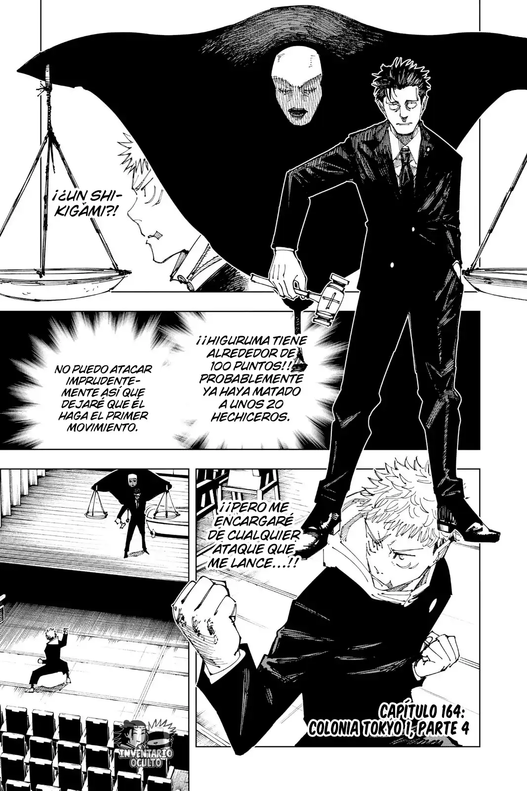 Página 2 — Jujutsu Kaisen Capítulo 164