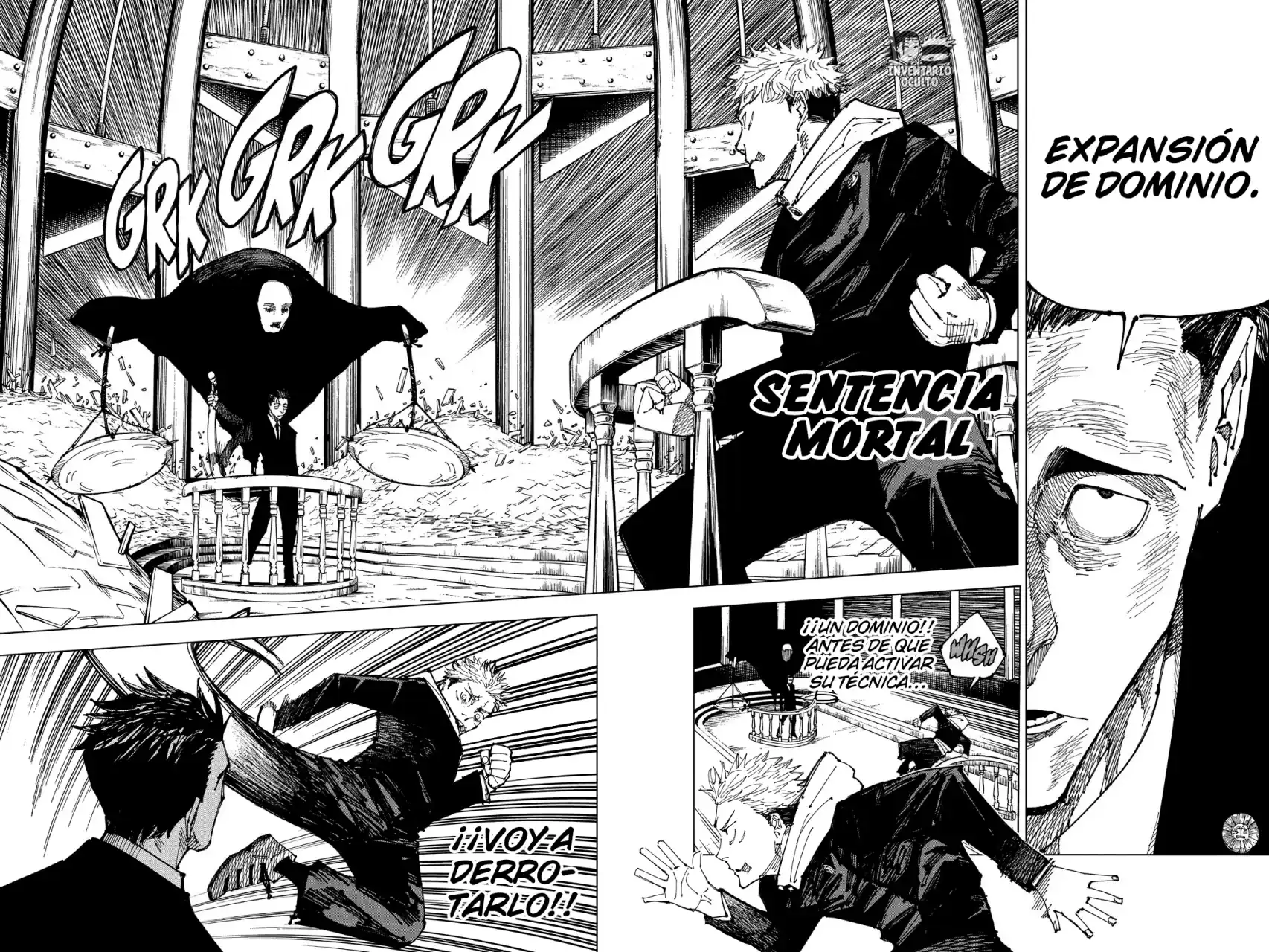 Página 3 — Jujutsu Kaisen Capítulo 164