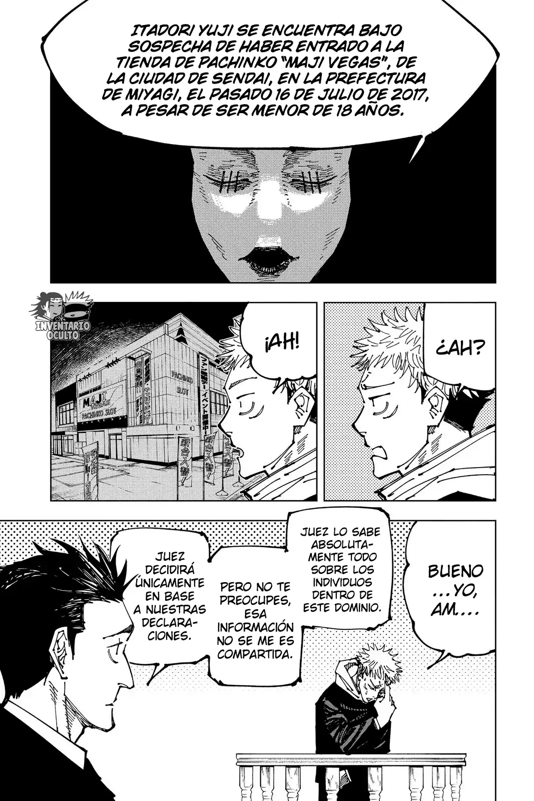 Página 5 — Jujutsu Kaisen Capítulo 164