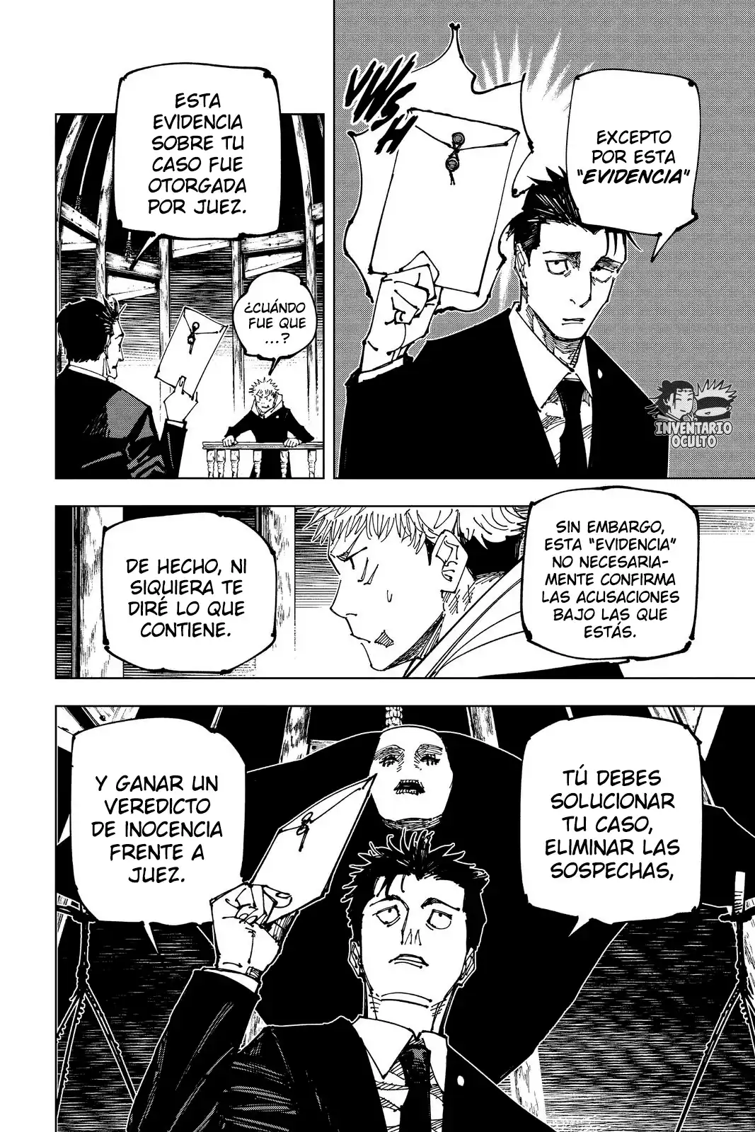 Página 6 — Jujutsu Kaisen Capítulo 164