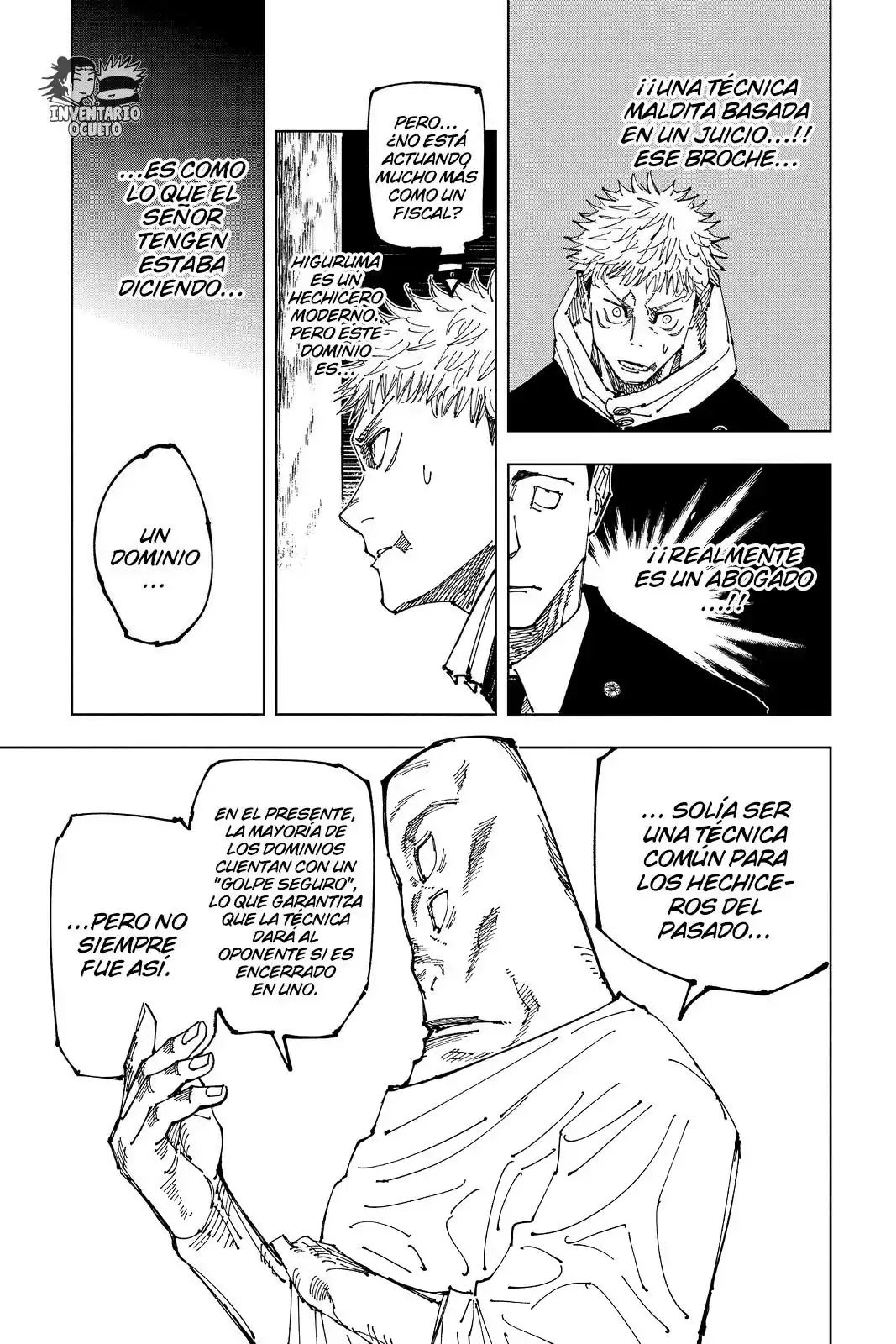 Página 7 — Jujutsu Kaisen Capítulo 164