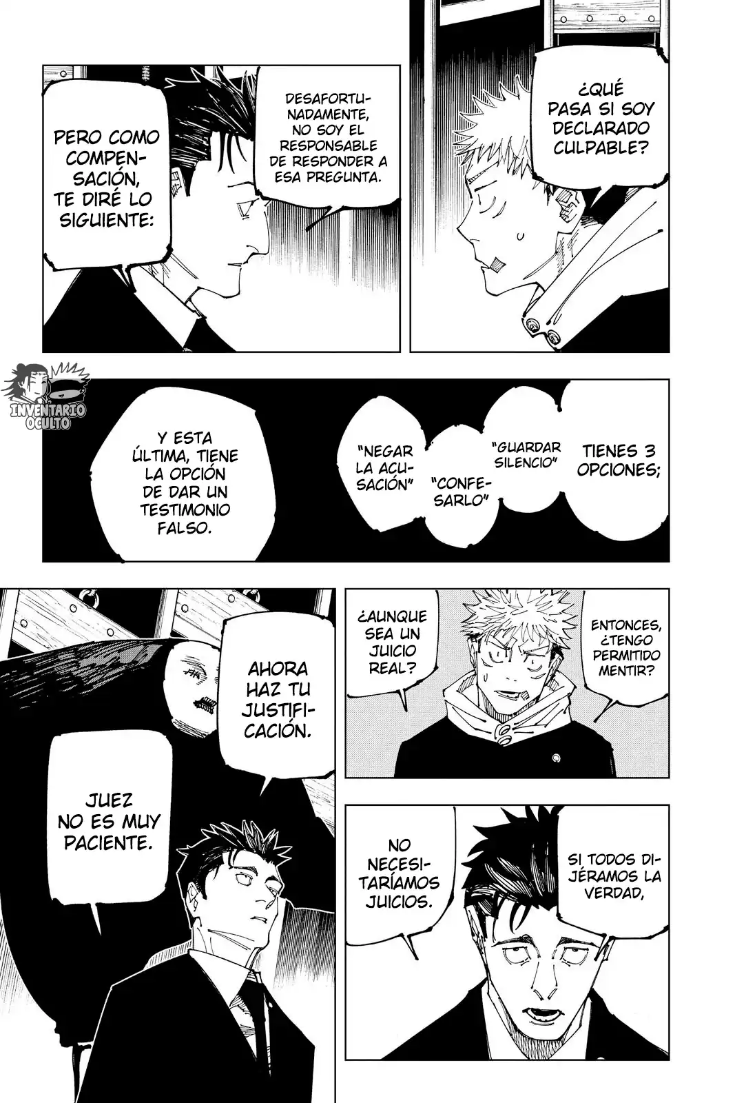 Página 9 — Jujutsu Kaisen Capítulo 164