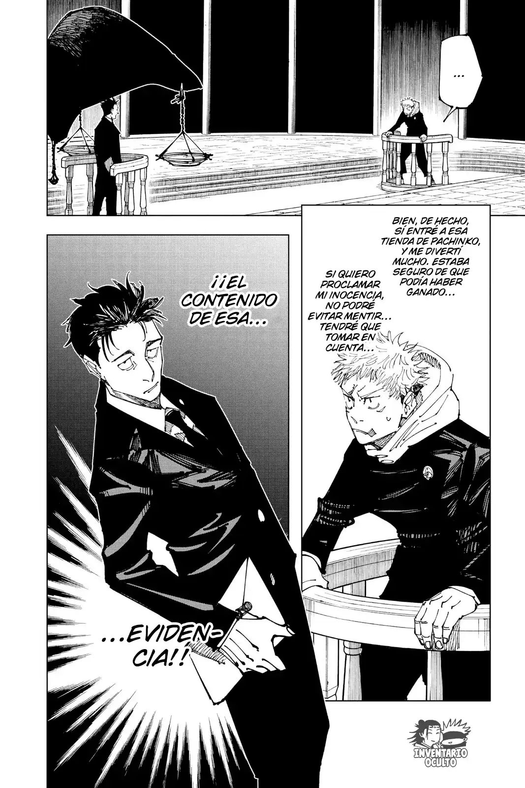 Página 10 — Jujutsu Kaisen Capítulo 164