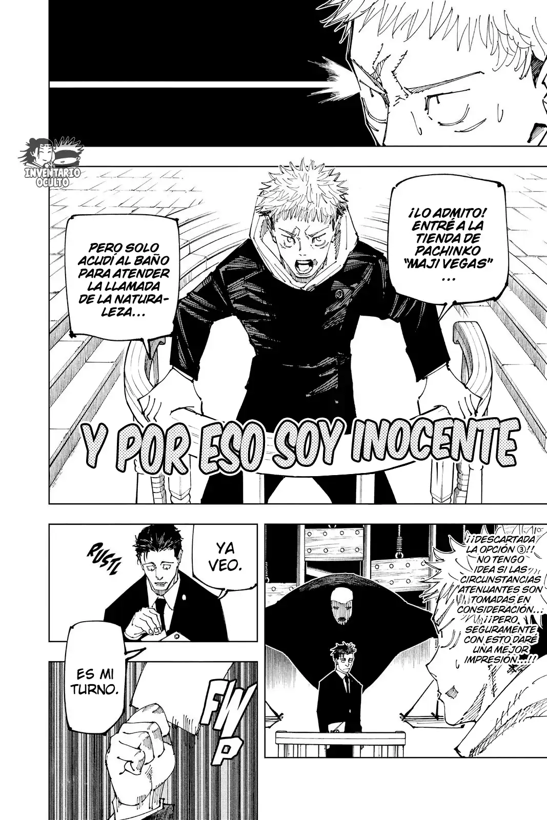 Página 12 — Jujutsu Kaisen Capítulo 164