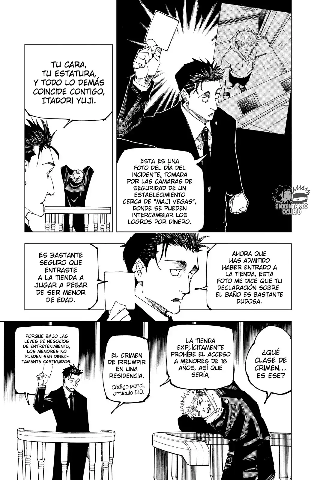 Página 13 — Jujutsu Kaisen Capítulo 164
