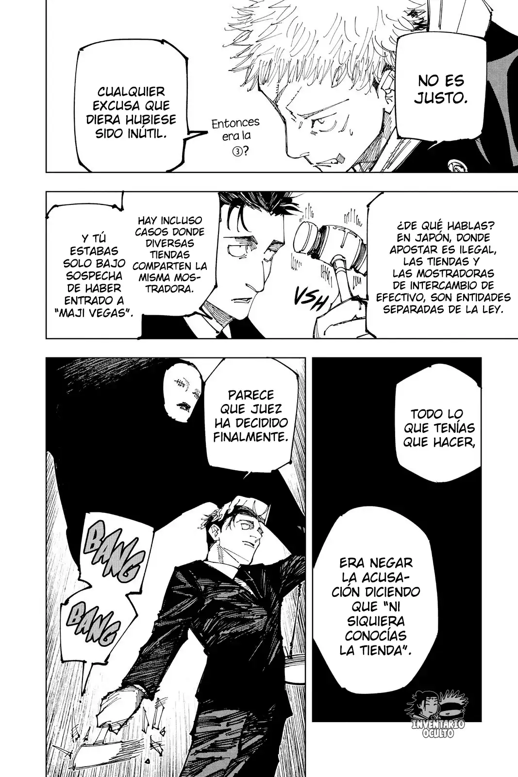 Página 14 — Jujutsu Kaisen Capítulo 164