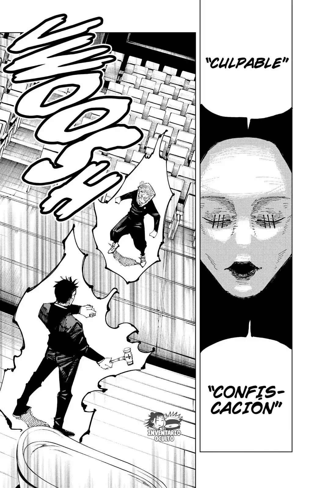 Página 15 — Jujutsu Kaisen Capítulo 164
