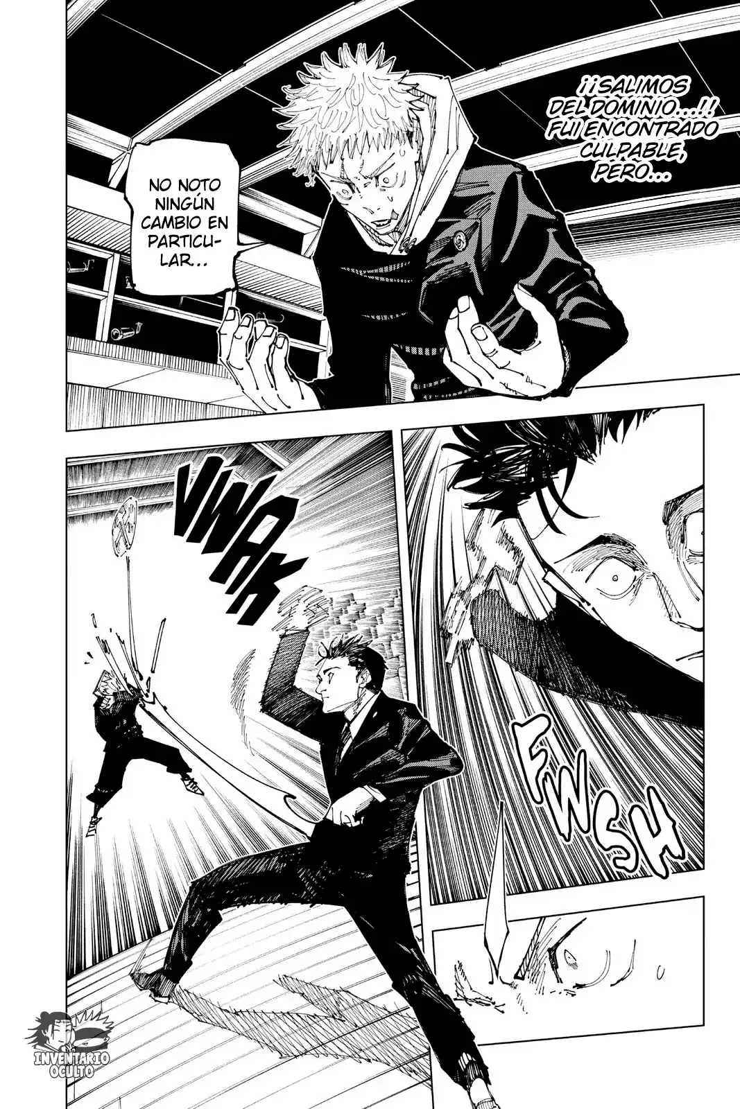 Página 16 — Jujutsu Kaisen Capítulo 164
