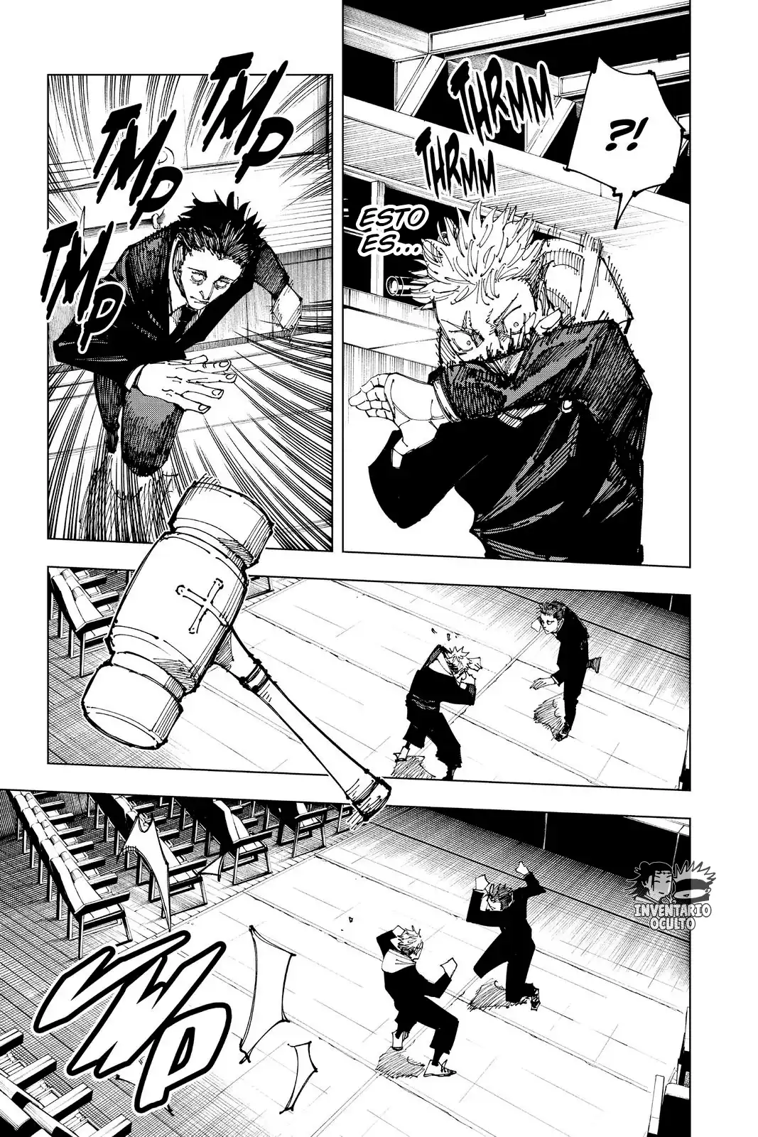 Página 17 — Jujutsu Kaisen Capítulo 164