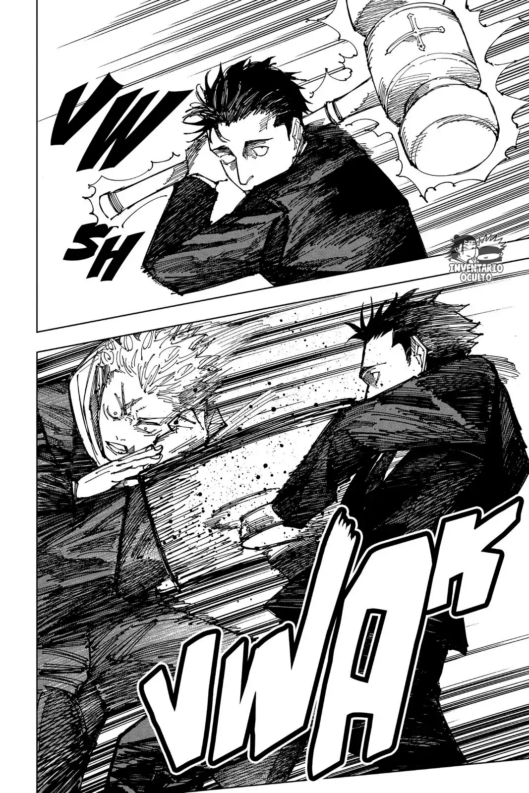 Página 18 — Jujutsu Kaisen Capítulo 164