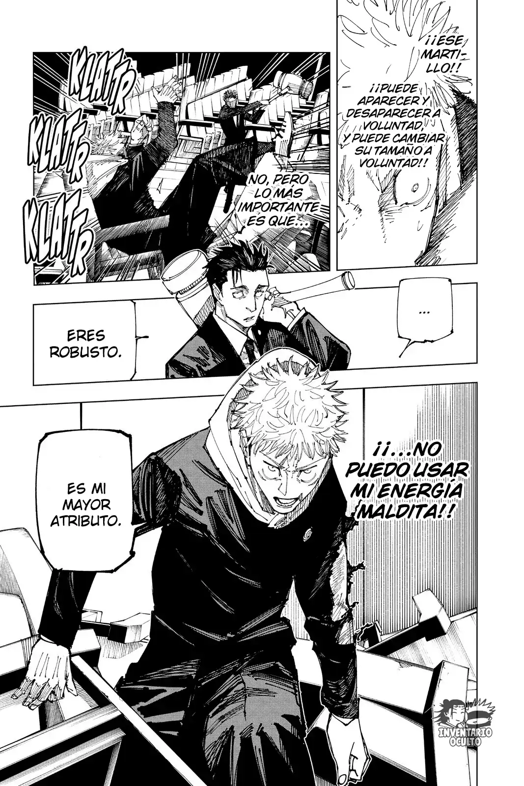 Página 19 — Jujutsu Kaisen Capítulo 164