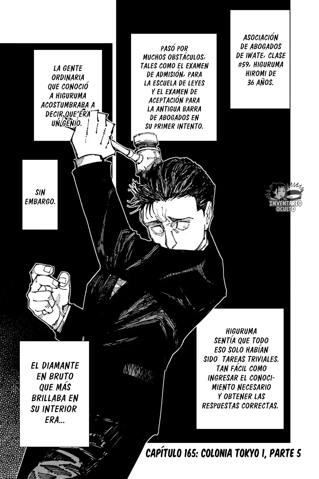Página 2 — Jujutsu Kaisen Capítulo 165