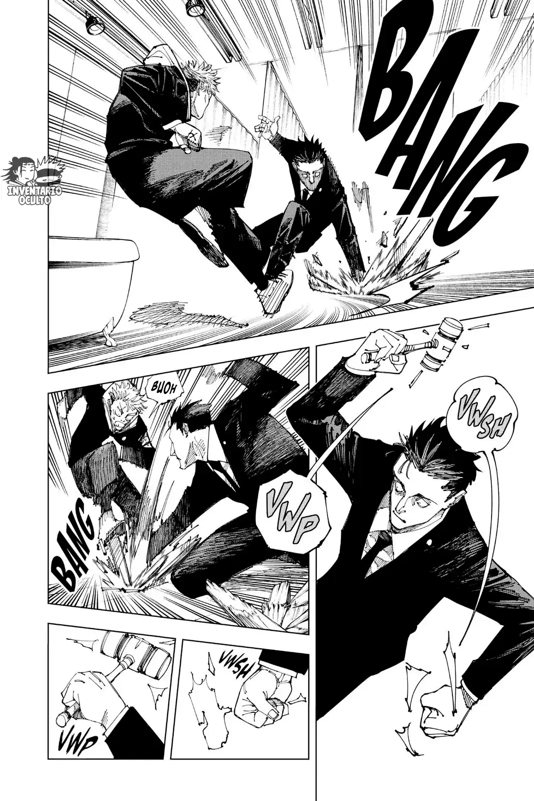 Página 3 — Jujutsu Kaisen Capítulo 165