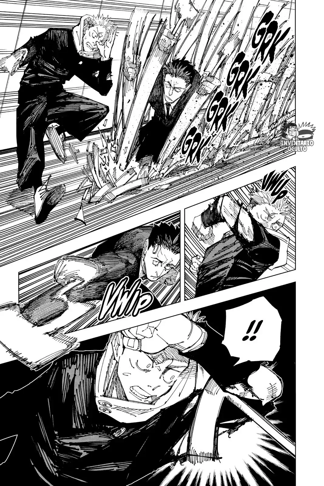 Página 4 — Jujutsu Kaisen Capítulo 165