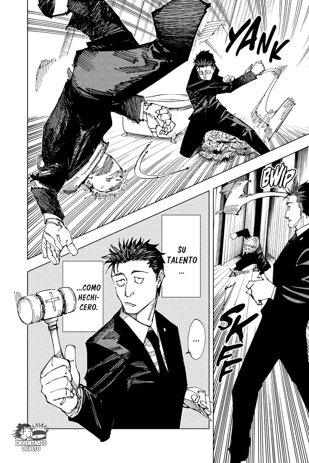Página 5 — Jujutsu Kaisen Capítulo 165