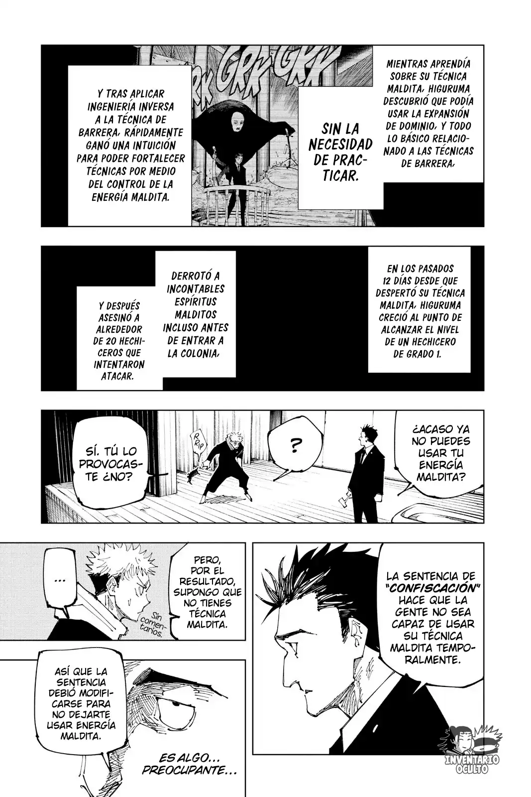Página 6 — Jujutsu Kaisen Capítulo 165