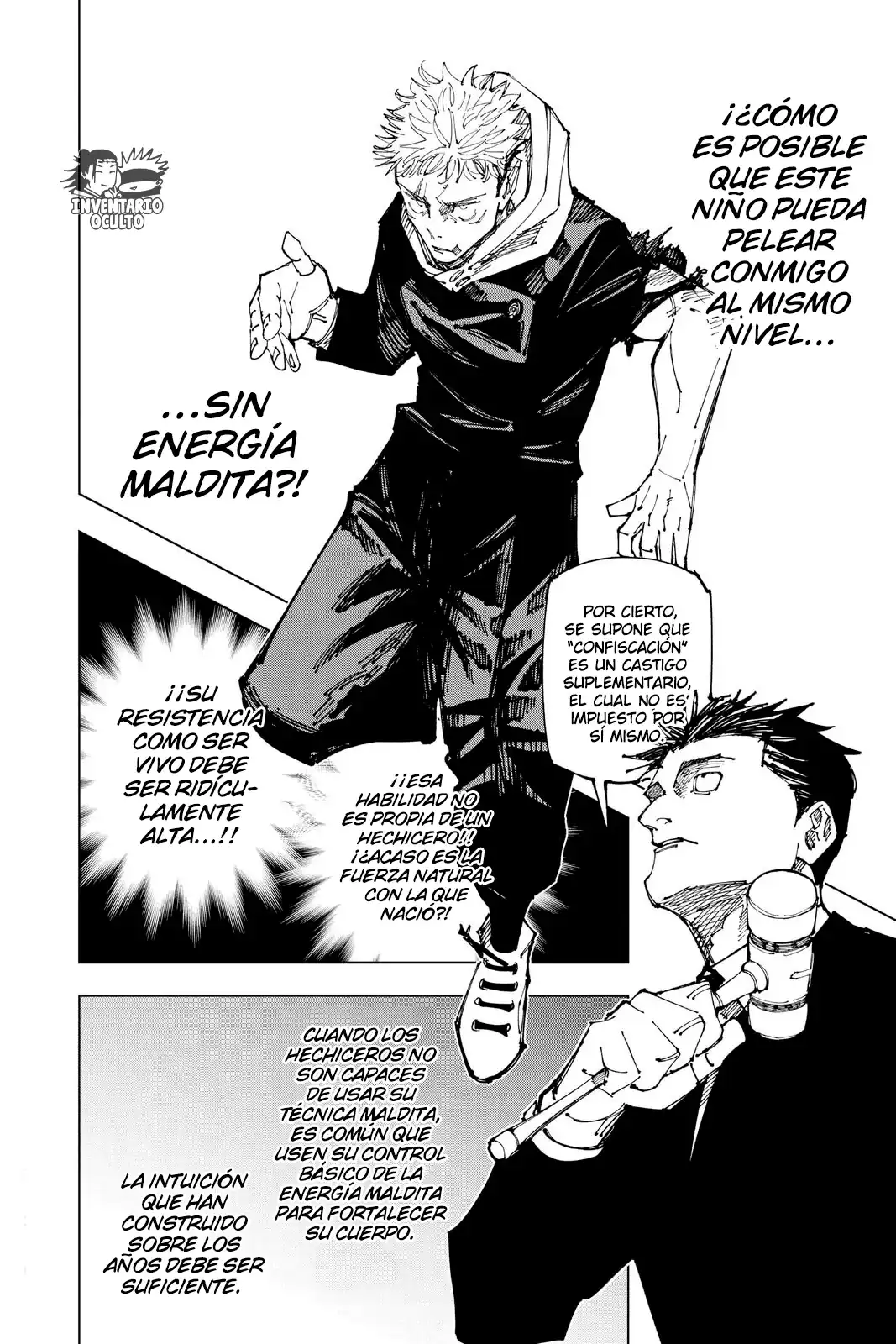 Página 7 — Jujutsu Kaisen Capítulo 165