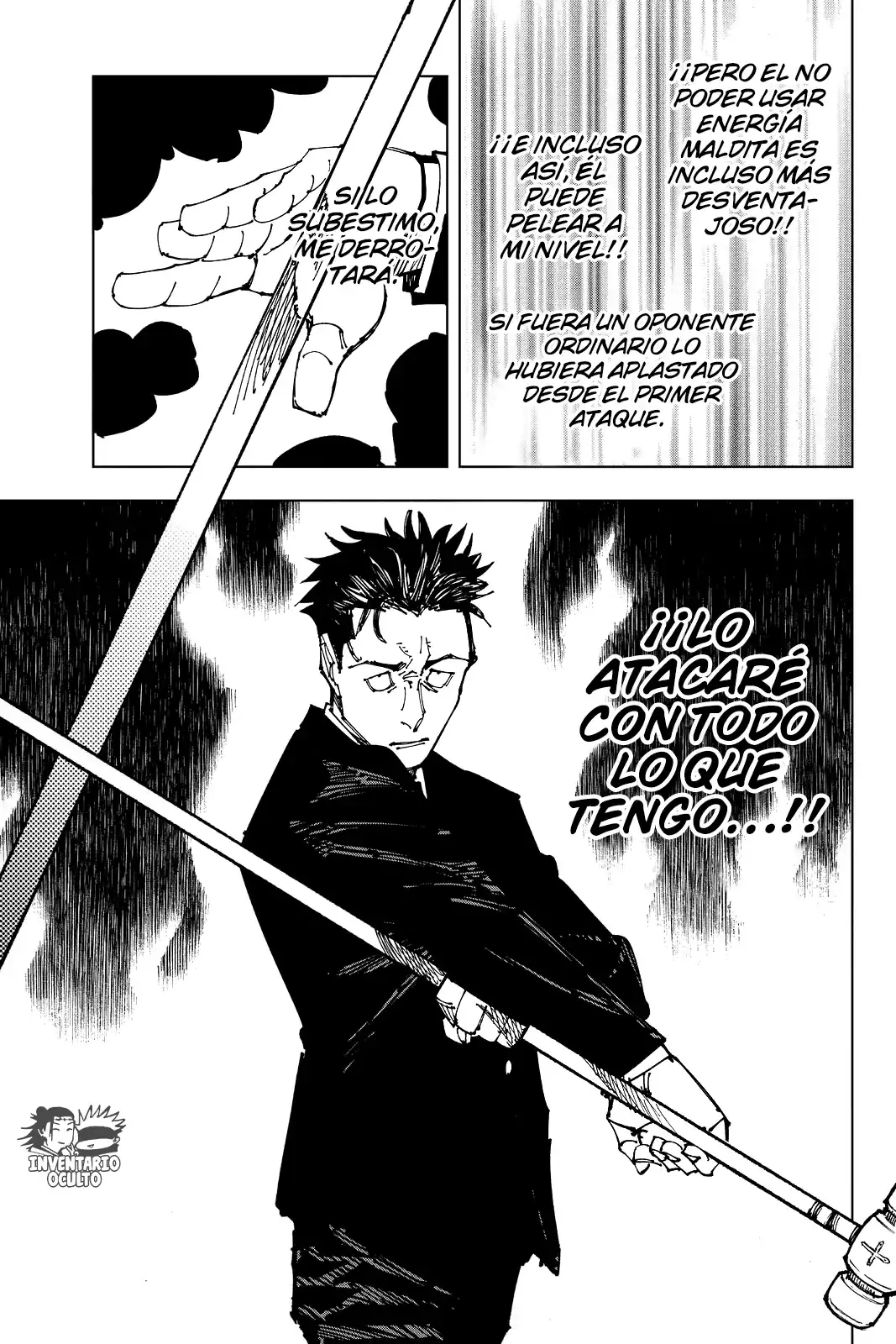 Página 8 — Jujutsu Kaisen Capítulo 165