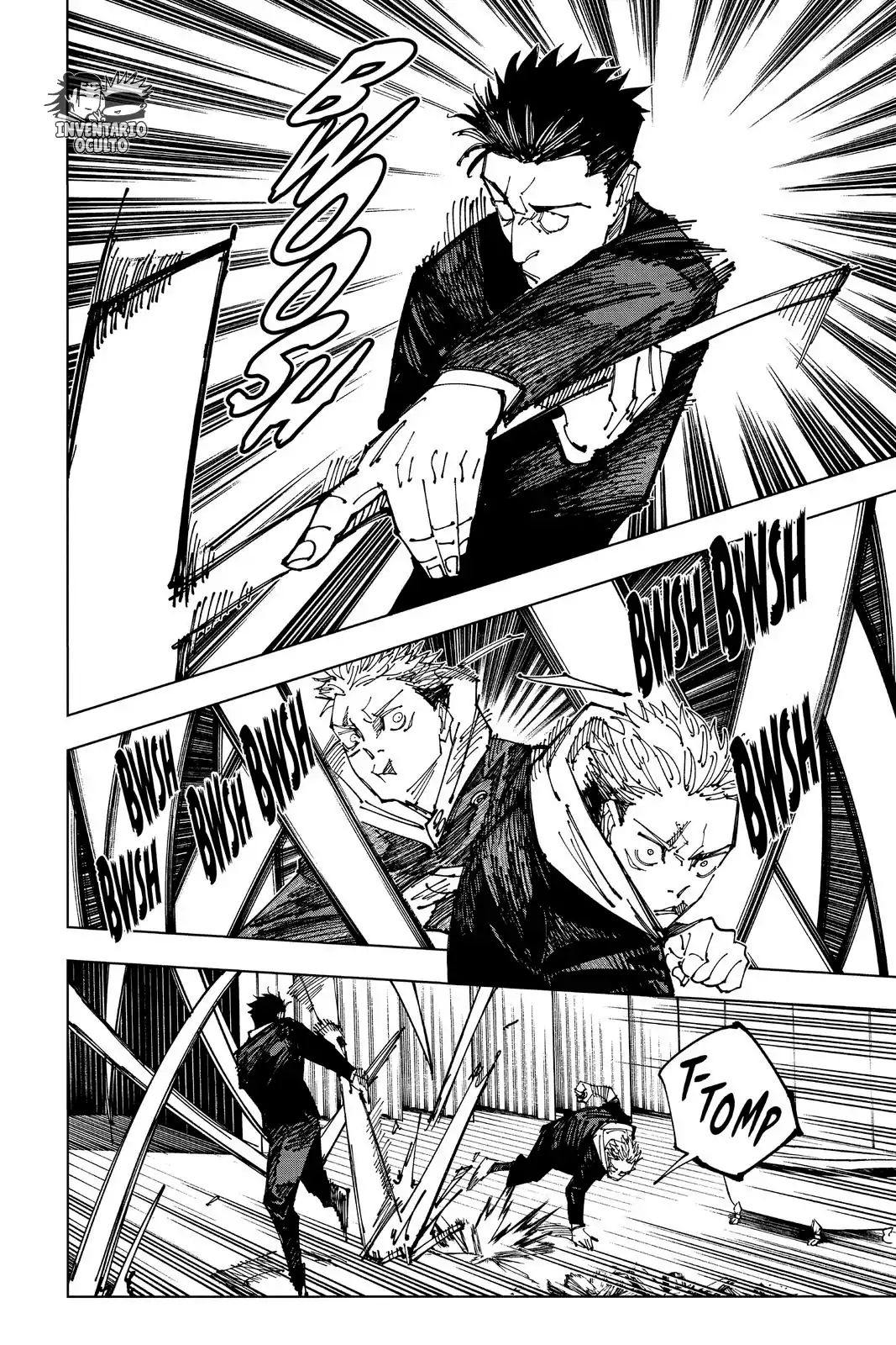 Página 9 — Jujutsu Kaisen Capítulo 165