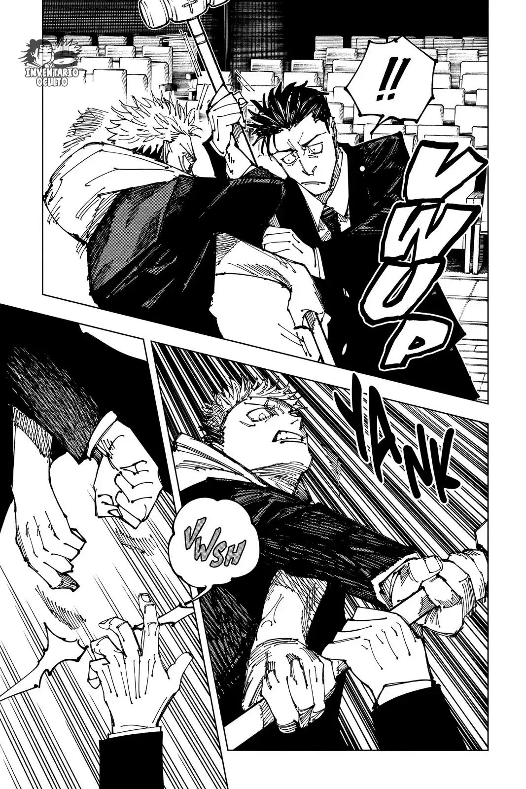 Página 10 — Jujutsu Kaisen Capítulo 165