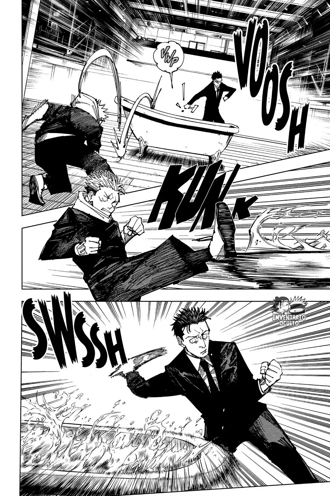Página 11 — Jujutsu Kaisen Capítulo 165