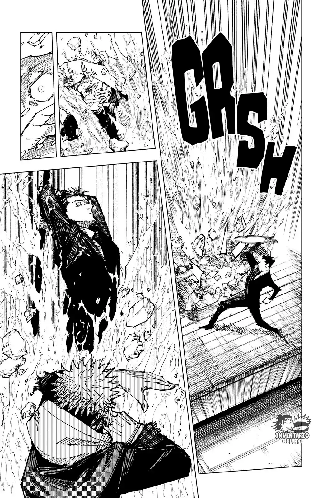 Página 12 — Jujutsu Kaisen Capítulo 165