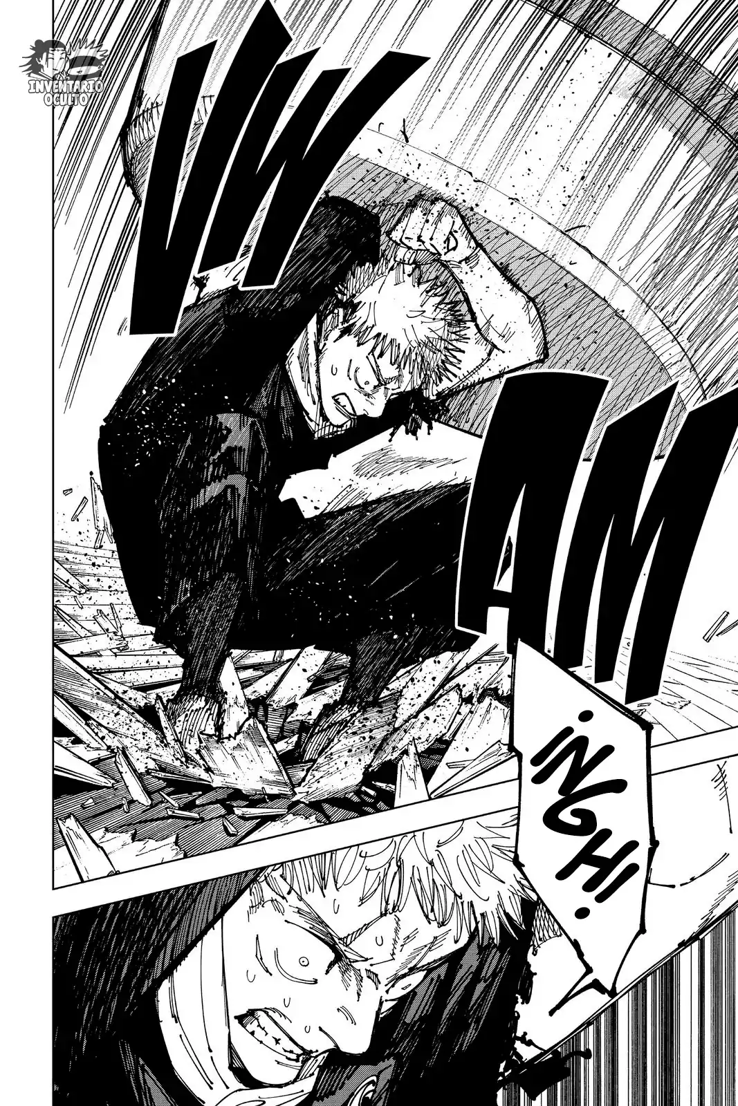 Página 13 — Jujutsu Kaisen Capítulo 165