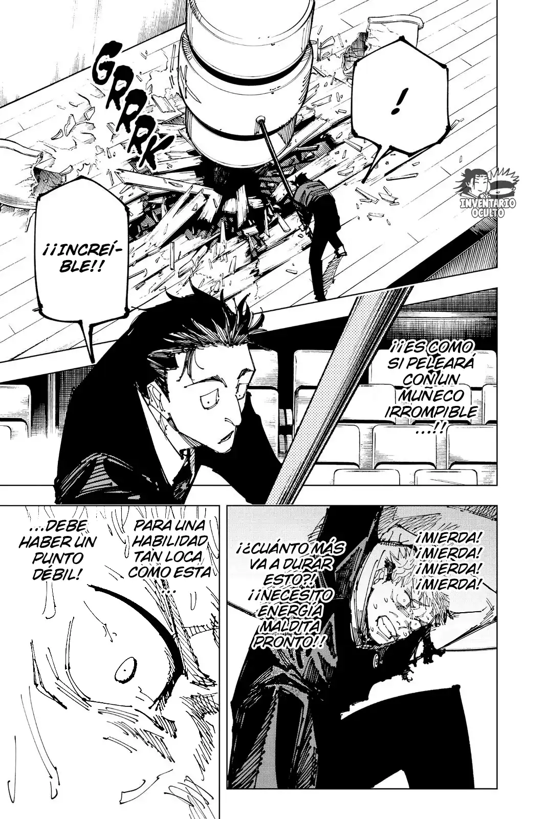 Página 14 — Jujutsu Kaisen Capítulo 165