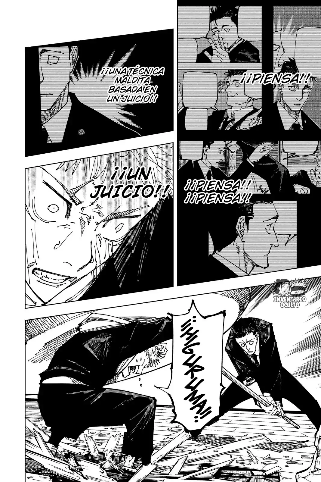 Página 15 — Jujutsu Kaisen Capítulo 165