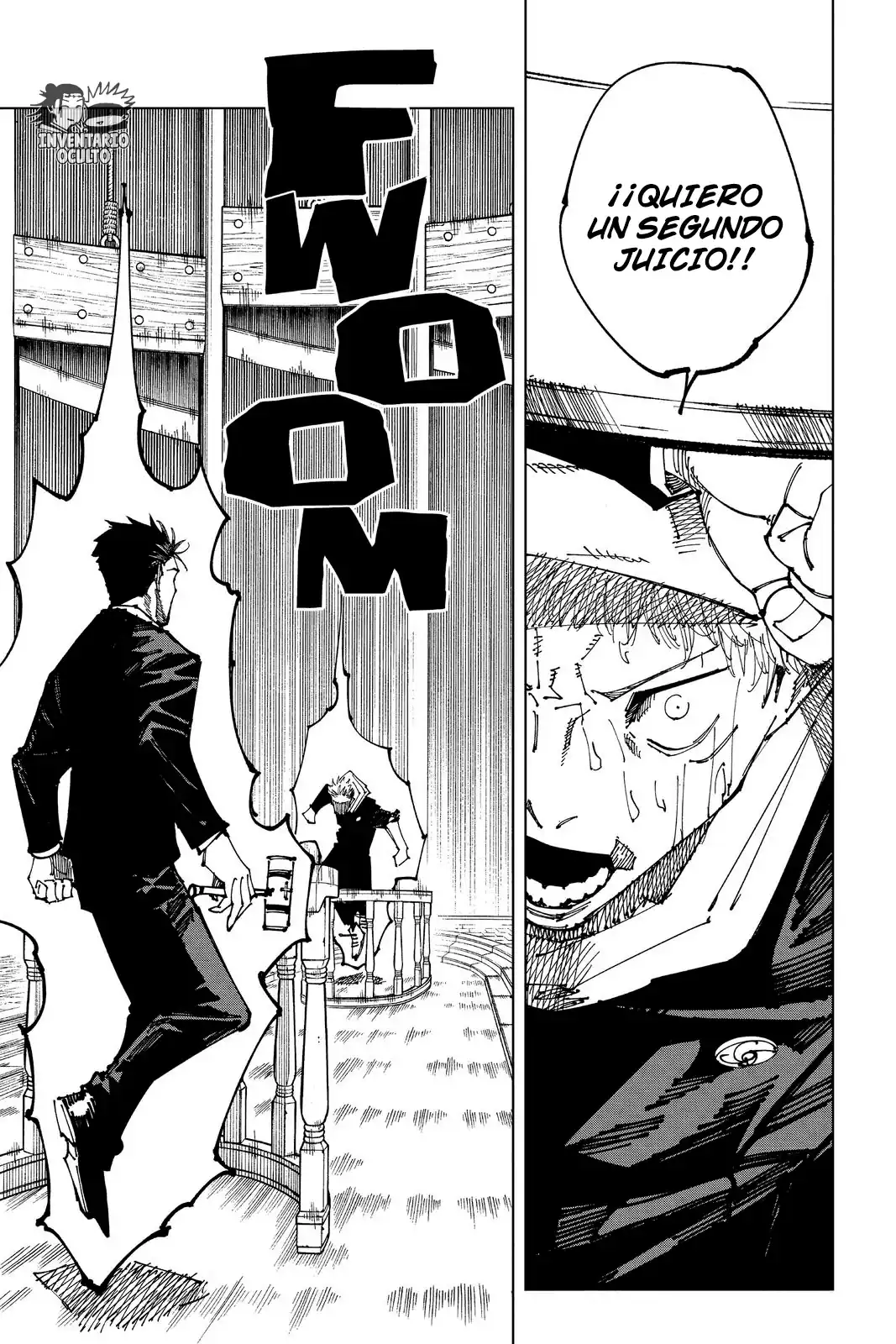 Página 16 — Jujutsu Kaisen Capítulo 165