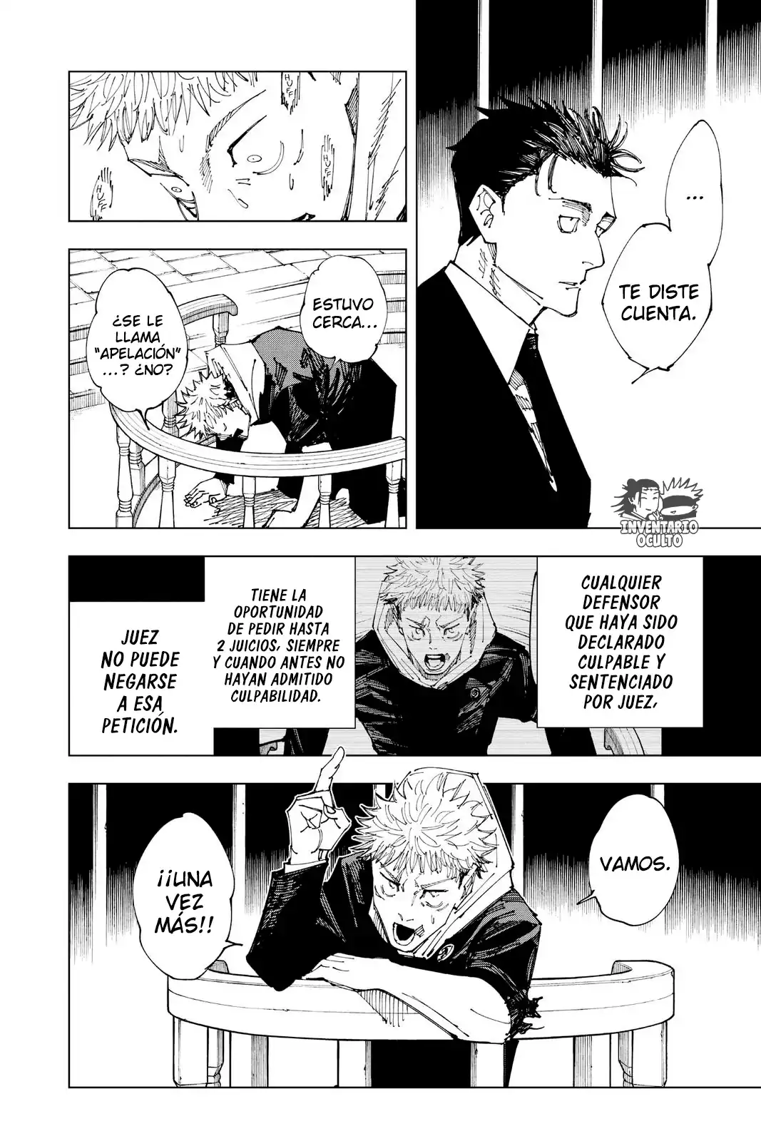 Página 17 — Jujutsu Kaisen Capítulo 165