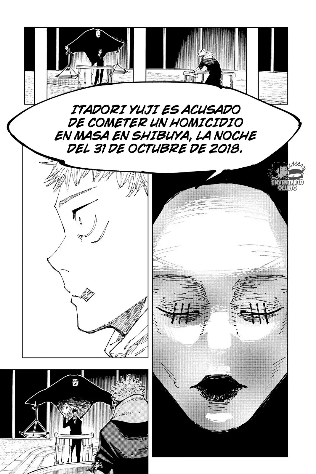 Página 18 — Jujutsu Kaisen Capítulo 165