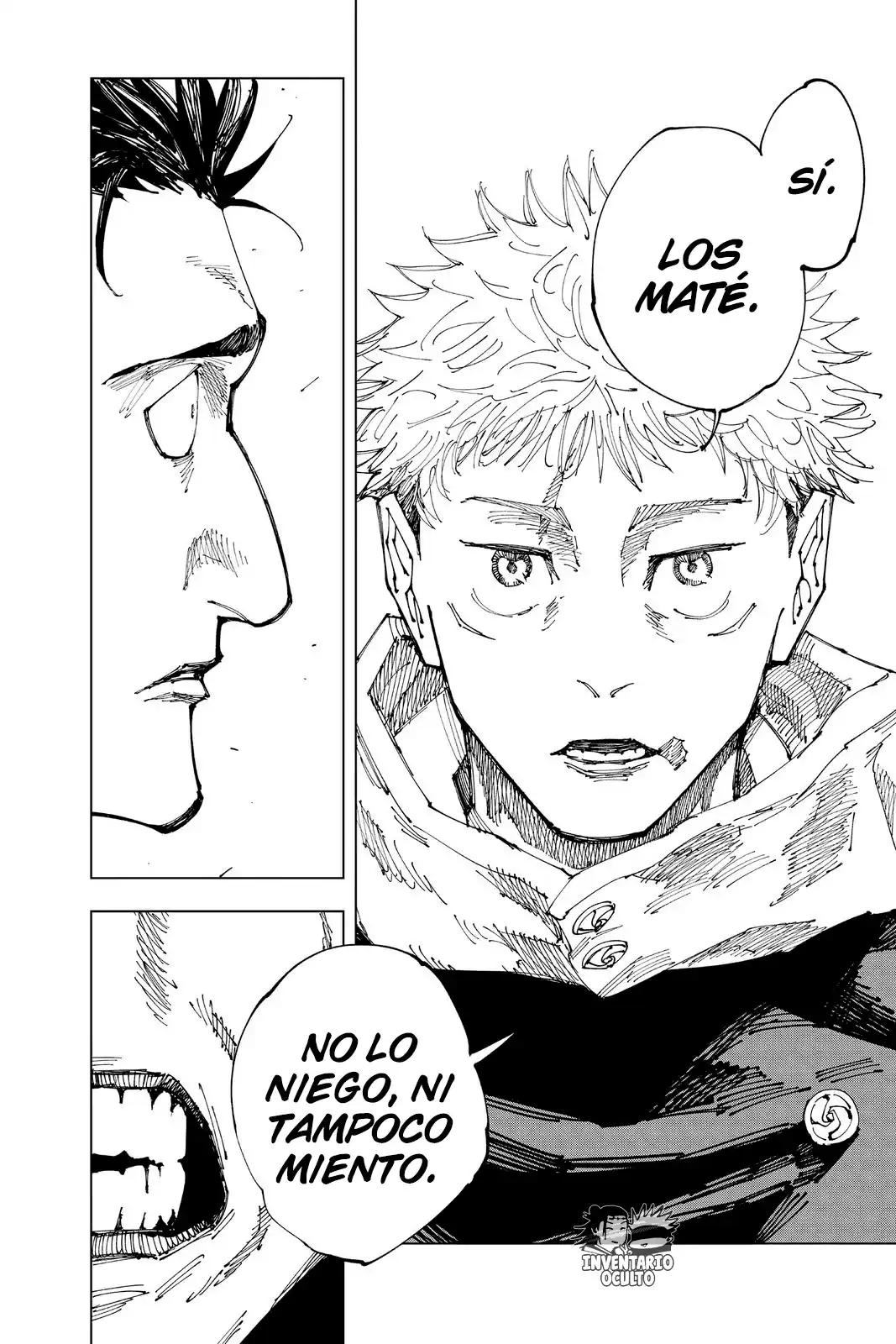 Página 19 — Jujutsu Kaisen Capítulo 165