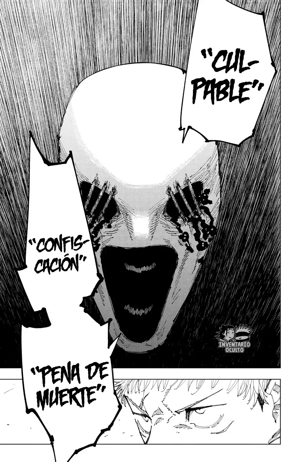 Página 20 — Jujutsu Kaisen Capítulo 165