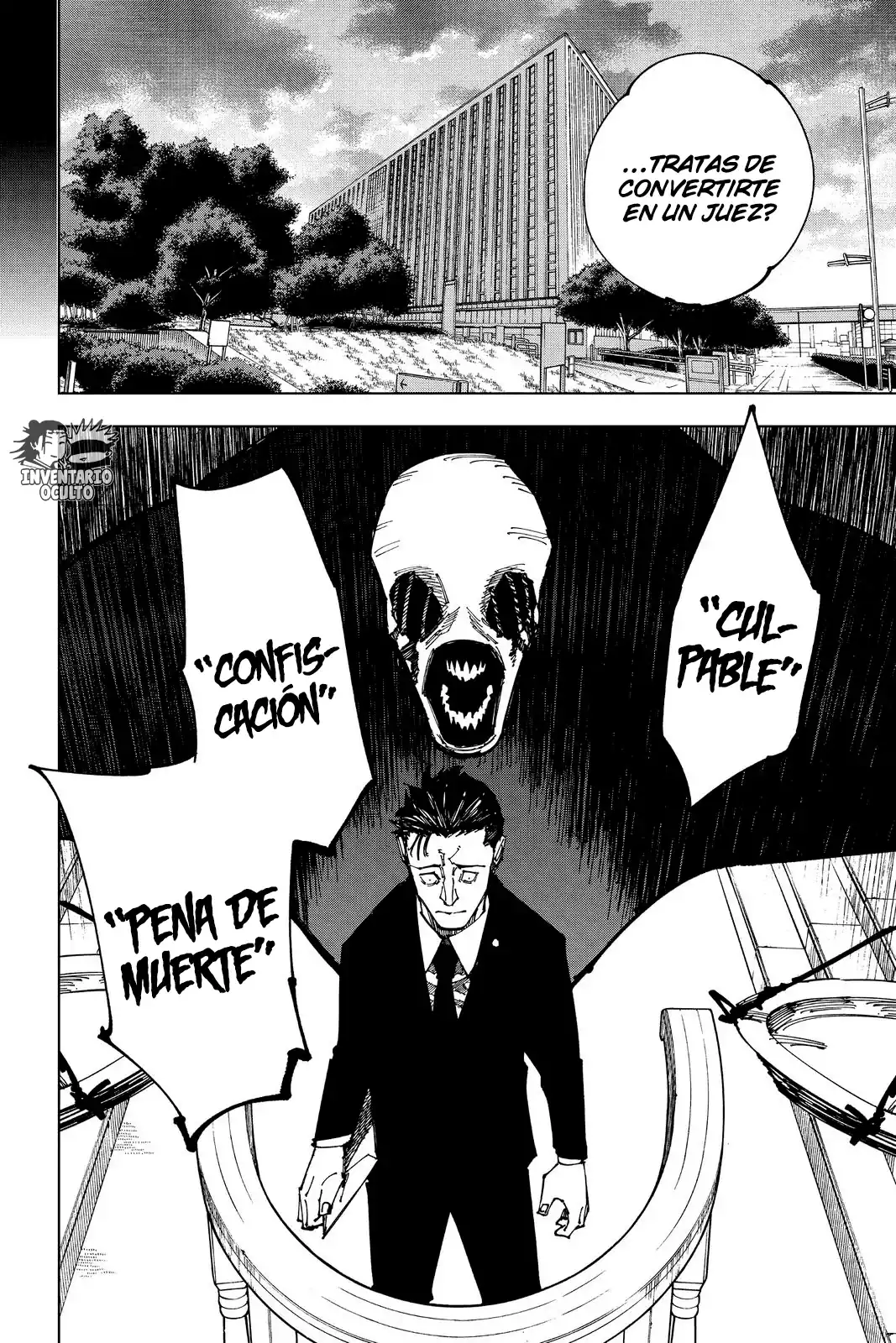 Página 3 — Jujutsu Kaisen Capítulo 166