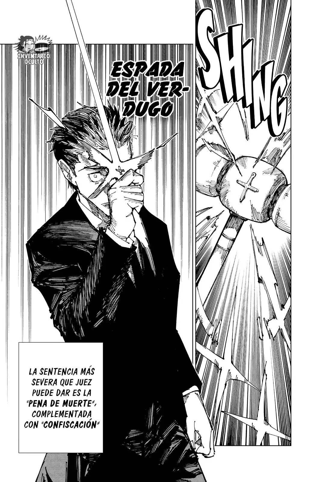 Página 4 — Jujutsu Kaisen Capítulo 166