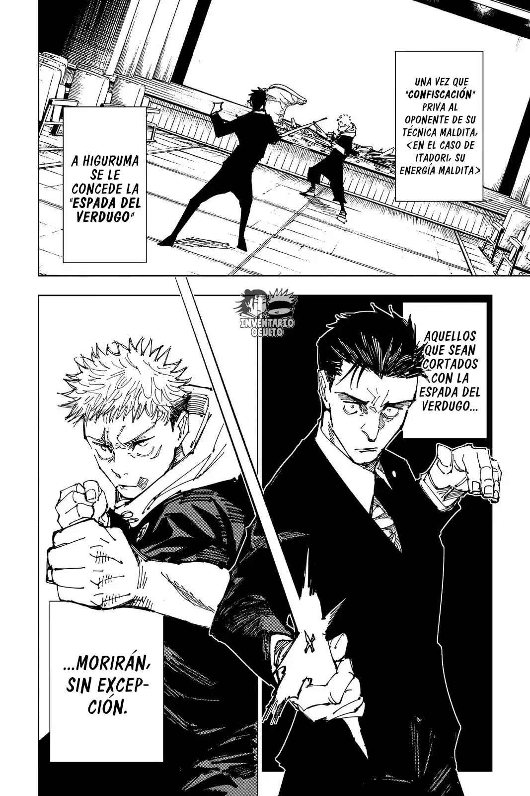Página 5 — Jujutsu Kaisen Capítulo 166