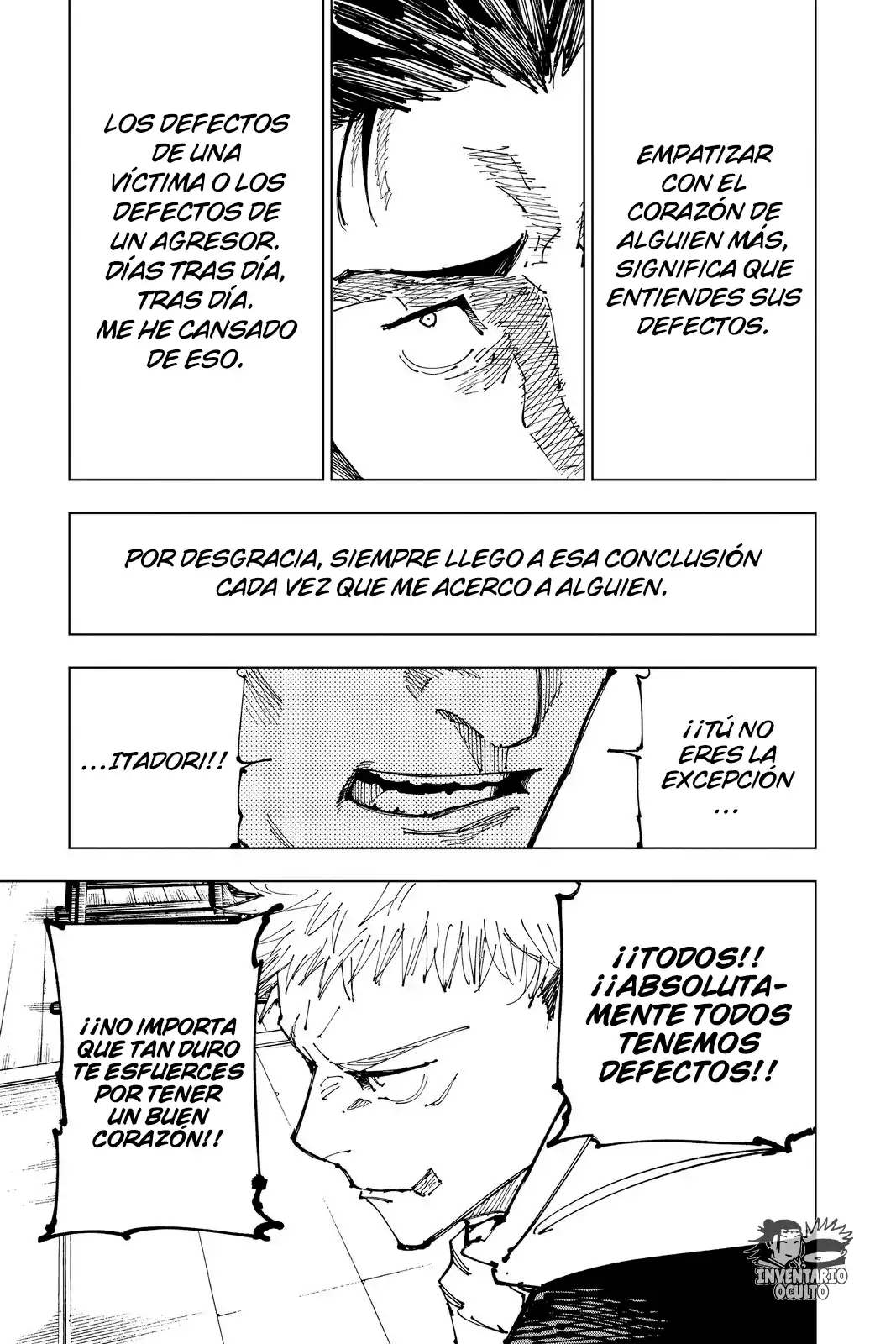 Página 6 — Jujutsu Kaisen Capítulo 166