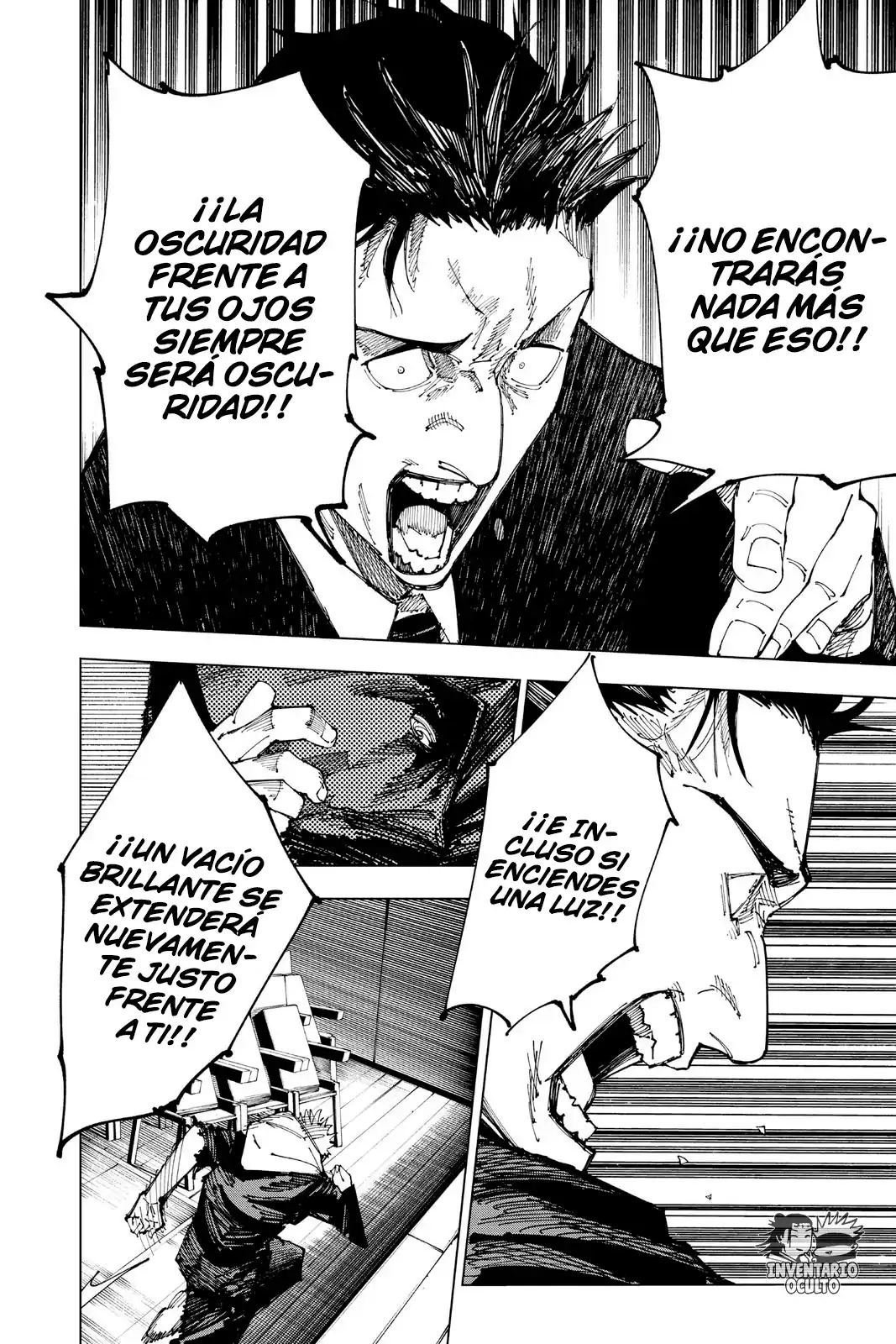 Página 7 — Jujutsu Kaisen Capítulo 166