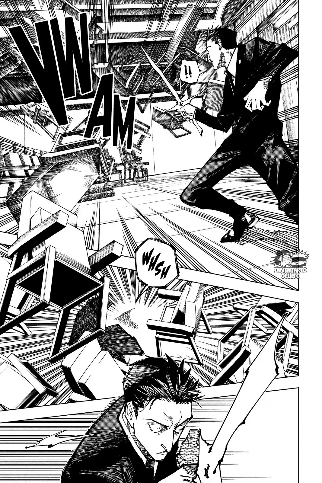 Página 8 — Jujutsu Kaisen Capítulo 166