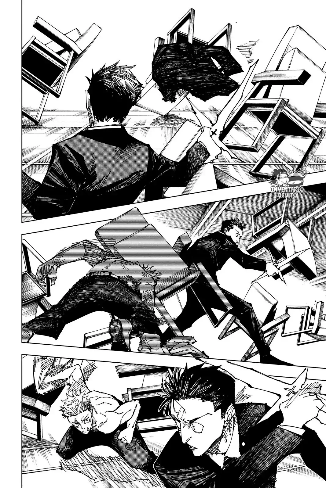 Página 9 — Jujutsu Kaisen Capítulo 166