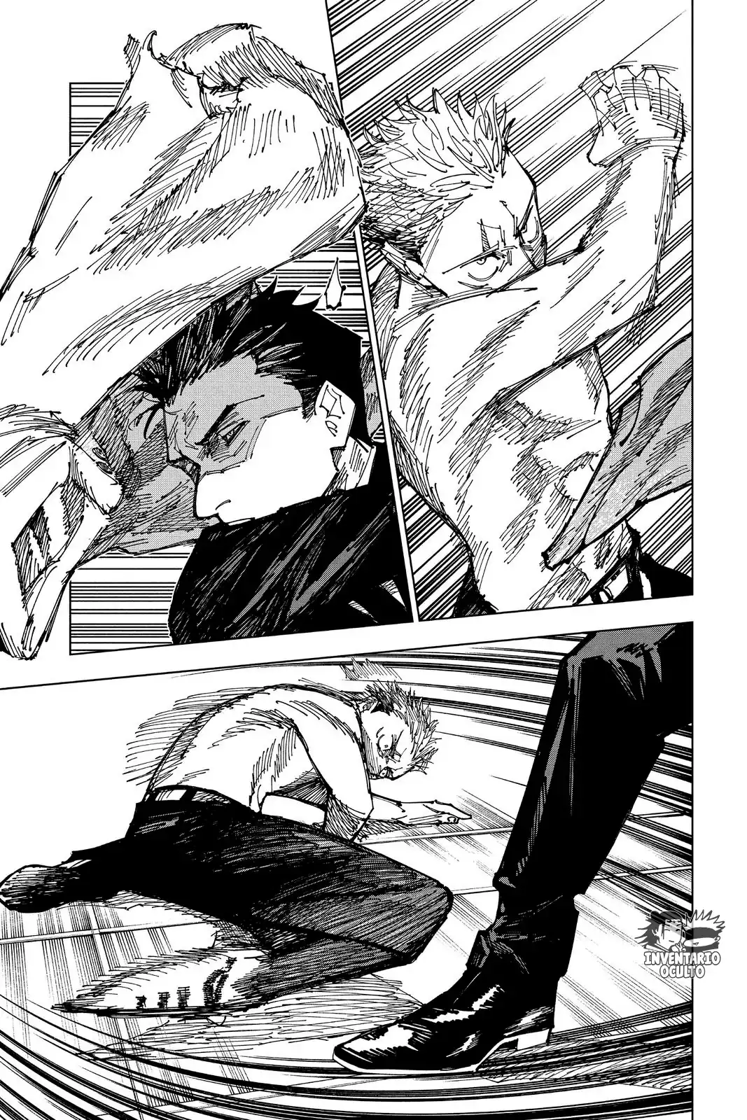 Página 10 — Jujutsu Kaisen Capítulo 166