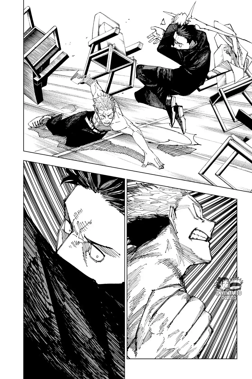 Página 11 — Jujutsu Kaisen Capítulo 166