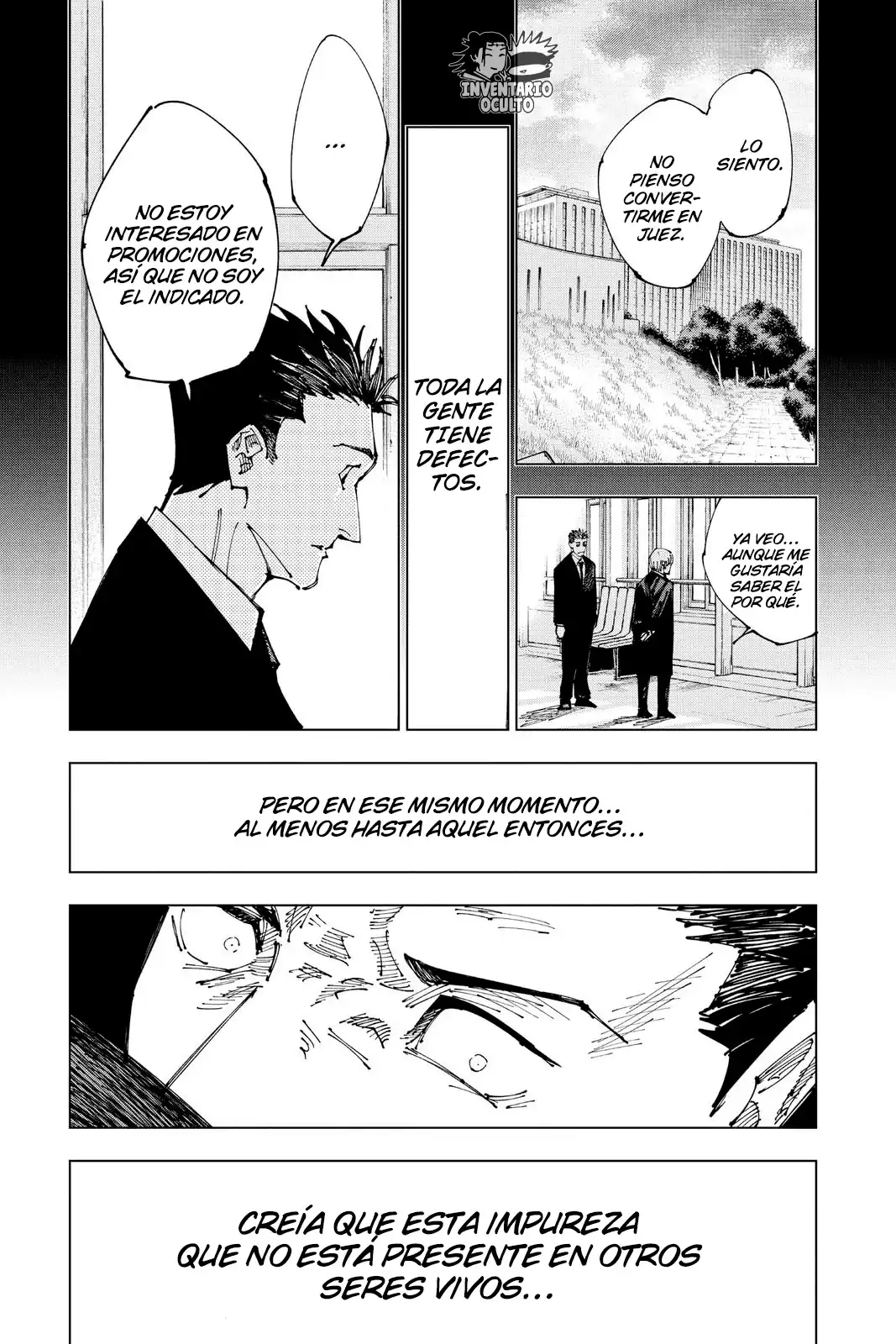Página 12 — Jujutsu Kaisen Capítulo 166