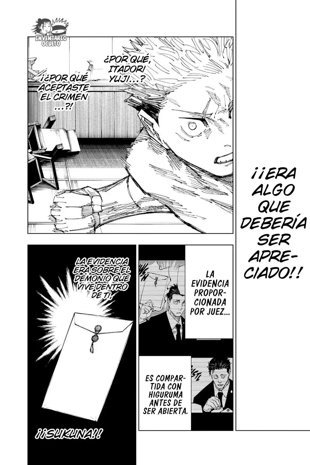 Página 13 — Jujutsu Kaisen Capítulo 166