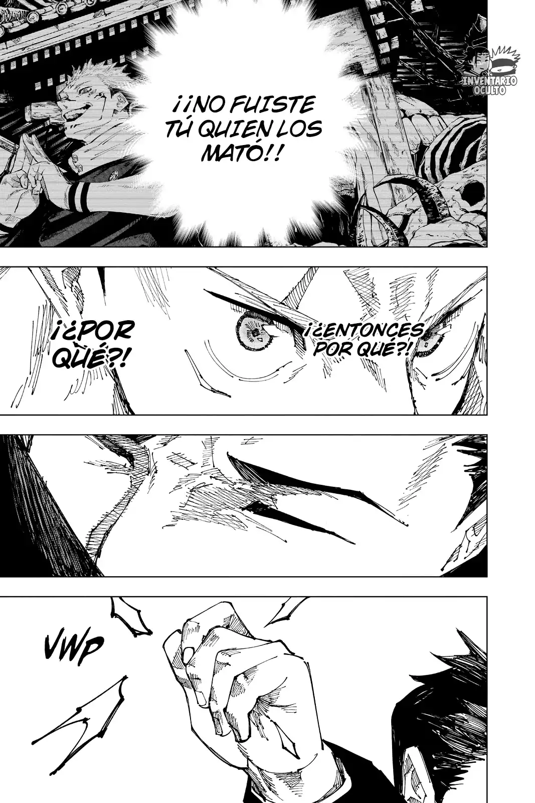 Página 14 — Jujutsu Kaisen Capítulo 166