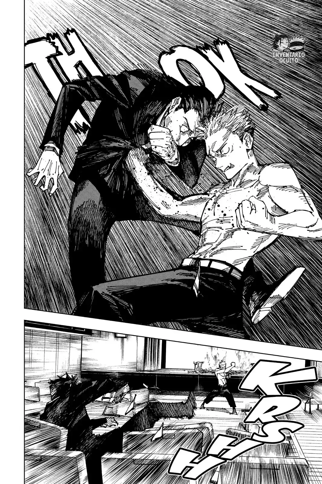 Página 15 — Jujutsu Kaisen Capítulo 166