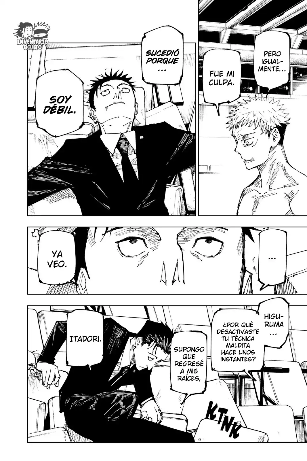 Página 17 — Jujutsu Kaisen Capítulo 166